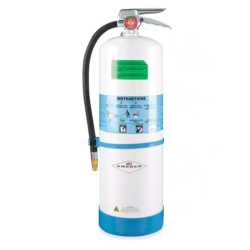 Ilustración de Extintor de Agua, Proveedor de extintores en San Nicolas de los Garza EXMAD