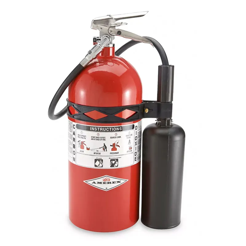 Ilustración de Extintor tipo CO2, Proveedor de extintores en San Nicolas de los Garza EXMAD