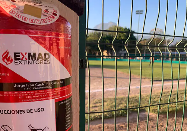 Póliza de mantenimiento de extintores en Monterrey - Revisión periódica de equipos certificados por EXMAD